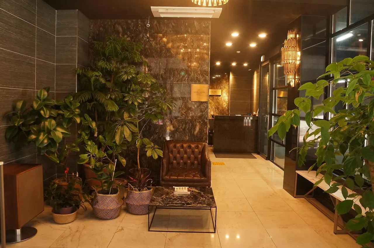 Soyu Hotel Ciudad Metropolitana de Ciudad Metropolitana de Busan